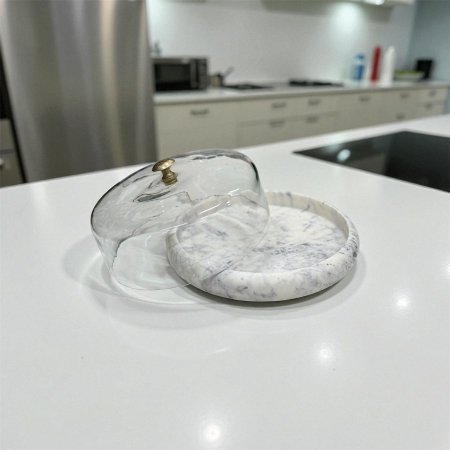 مضيفة شايش ثقيل ابيض مع اضافة النحاس الهندي